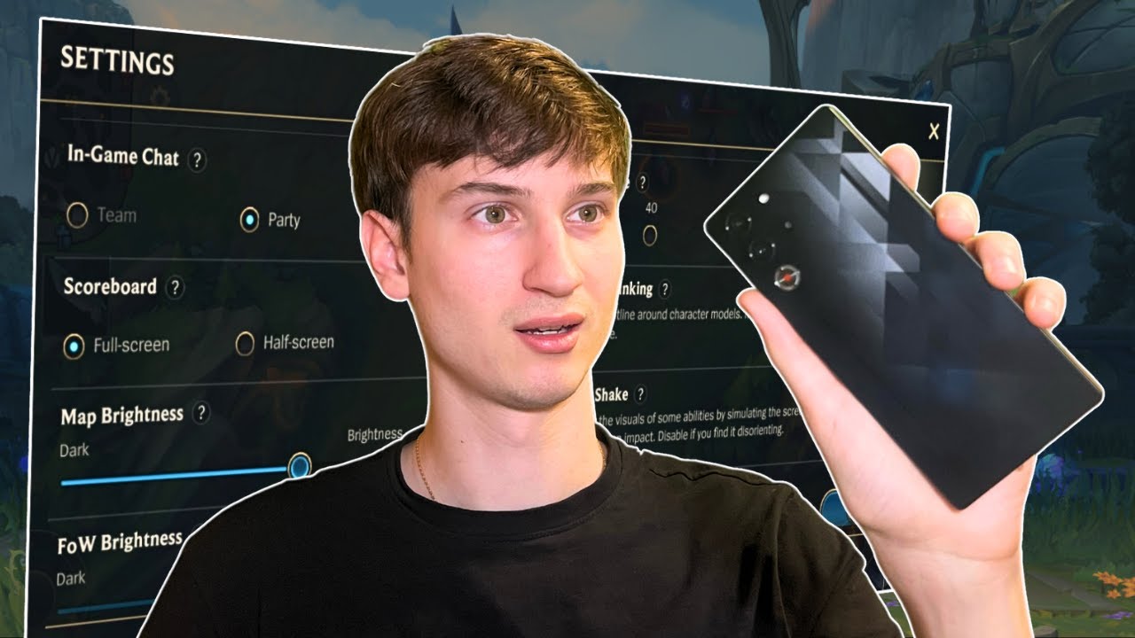Лучшие настройки и устройства для Wild Rift