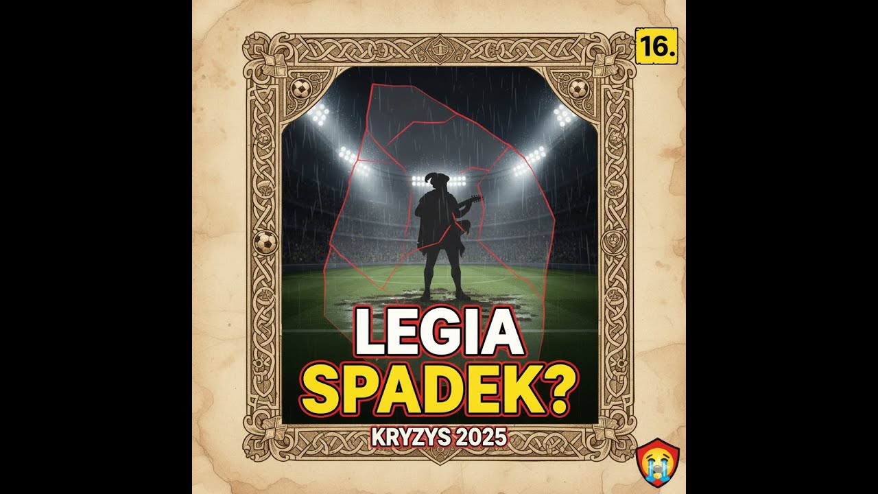 Legia Warszawa - Symfonia Niemocy i Rozczarowania. Futbolowy trubadur