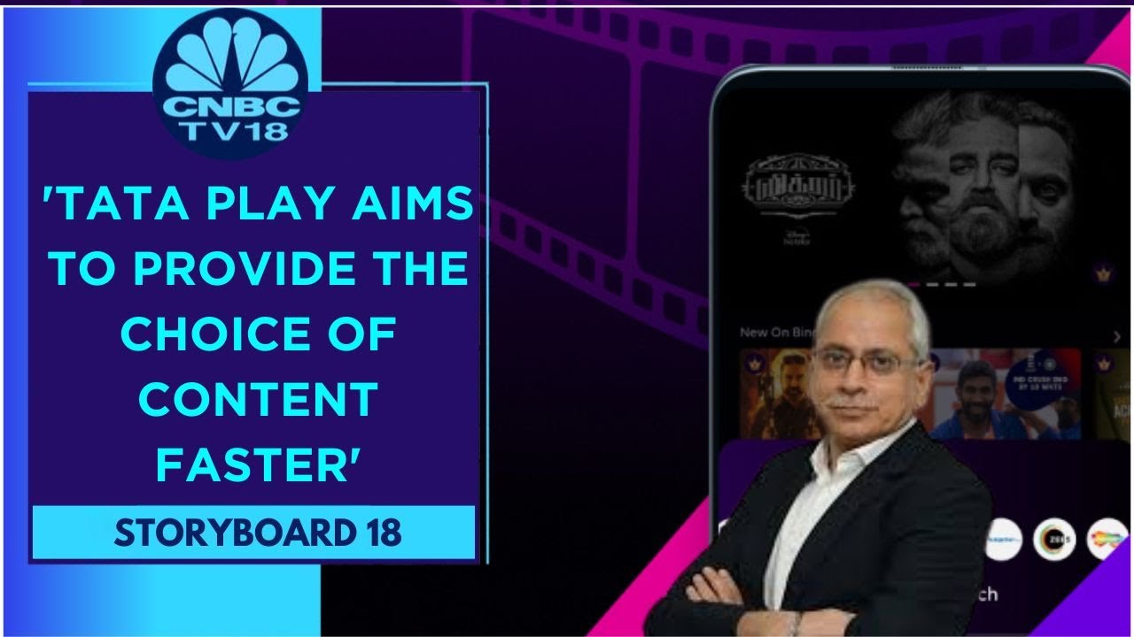 Tata Play's Transition From TV Linear To OTT Content Distributor: MD & CEO Harit Nagpal Exclusive