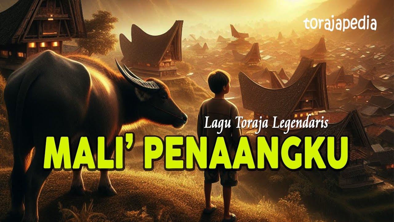 Mali' Penangku (Makarorrong Banuanta) | Lirik Lagu Toraja Tempo Dulu