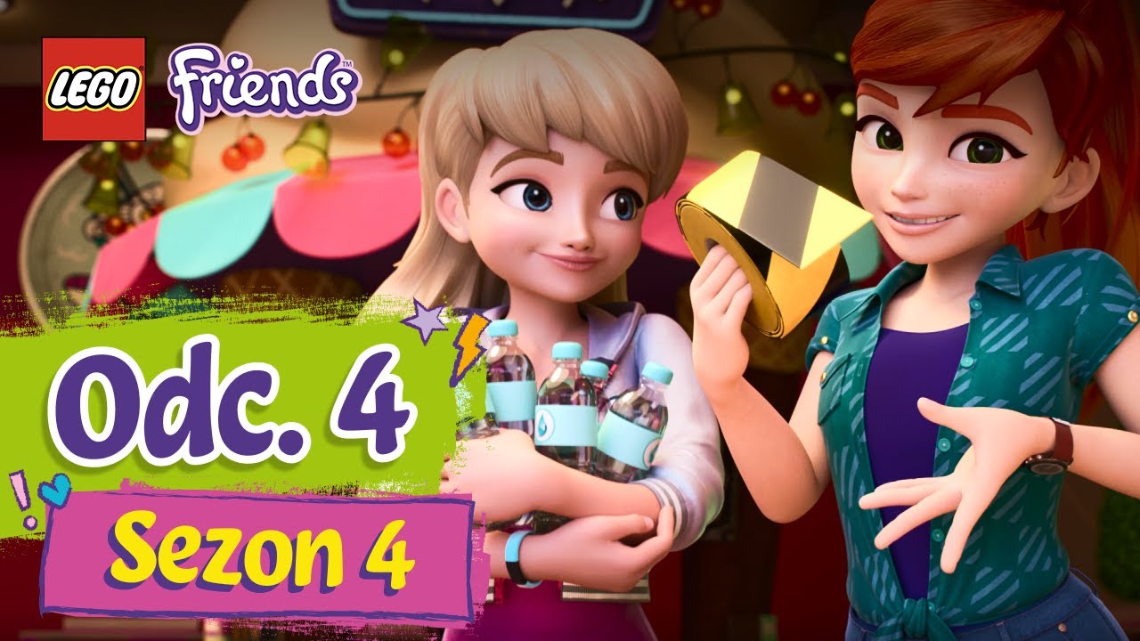 Noc w galerii 🏪👗 Odc. 4, sez. 4: Dziewczyny z misją | LEGO Friends po polsku