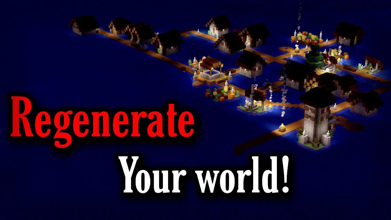 If you find a Village in the middle of the ocean, Don't go there! (Minecraft Creepypasta)