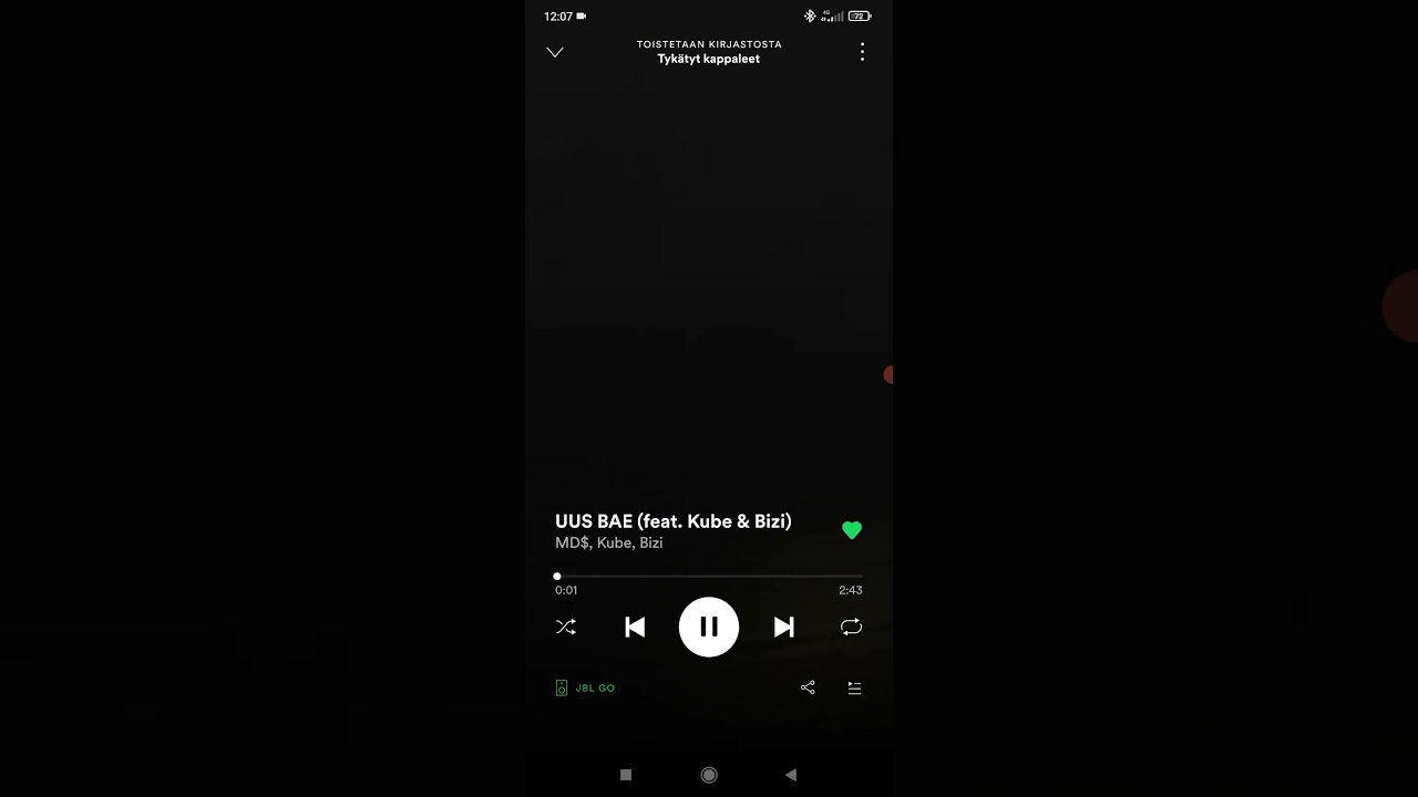uus bae -rap cover