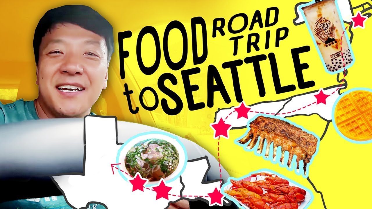 Moving to Seattle! FOOD ROAD TRIP!