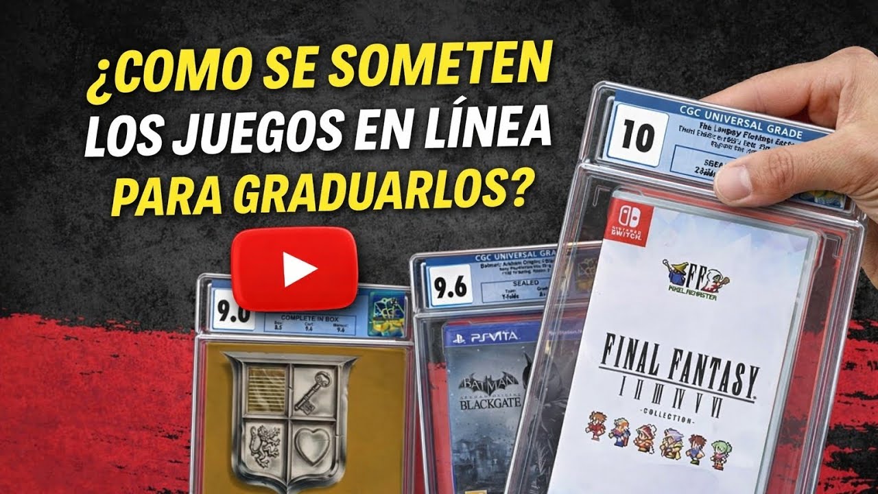 ¿COMO SE SOMETEN LOS JUEGOS EN LÍNEA PARA GRADUARLOS? #viral #vga #wata #cgc 