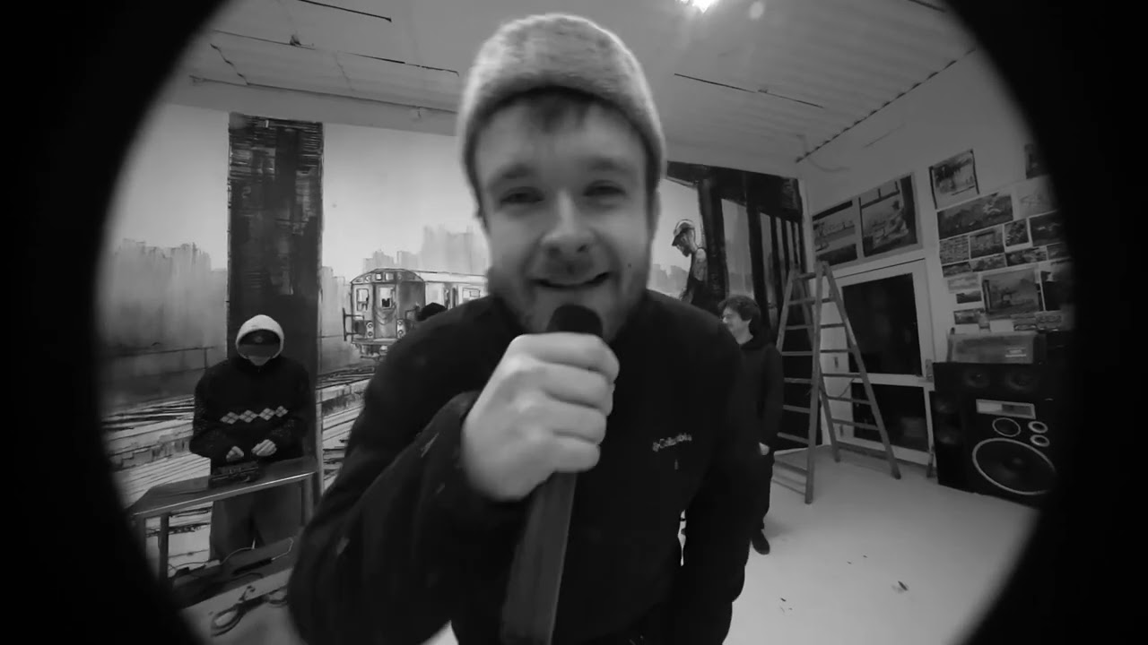 JB10-CYPHER #8 (ONKEL TOM, TAUBER, MC-EMIL, DISK JOCKEY SAMSOM)