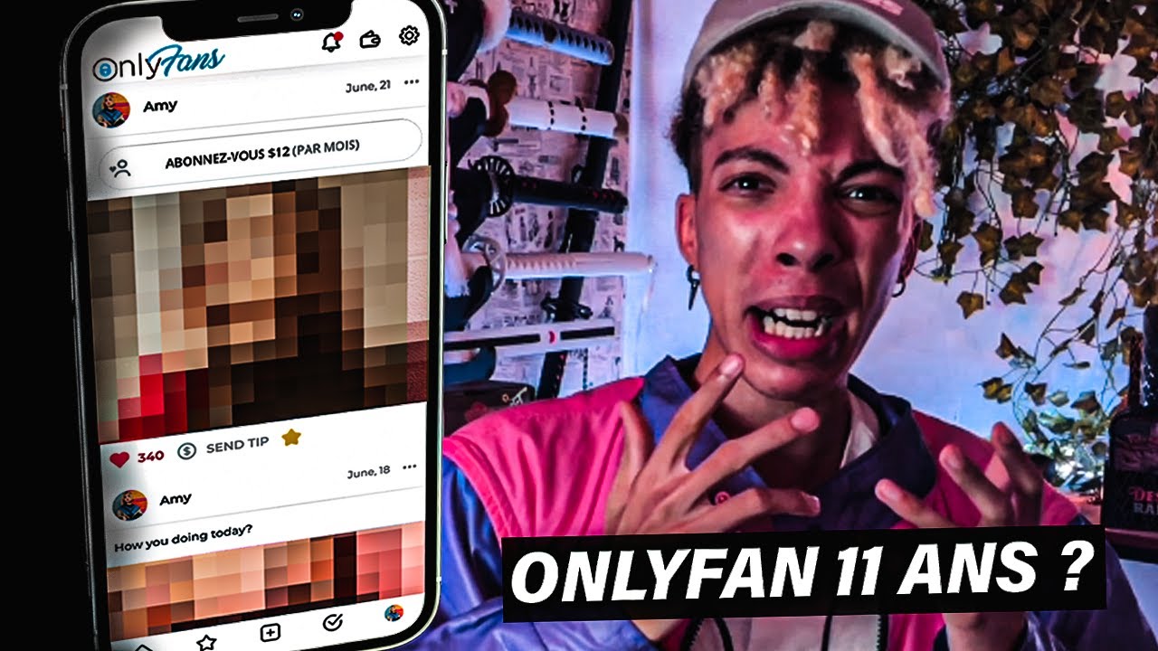 un ONLYFAN pour ENFANT...(FANFUEL)