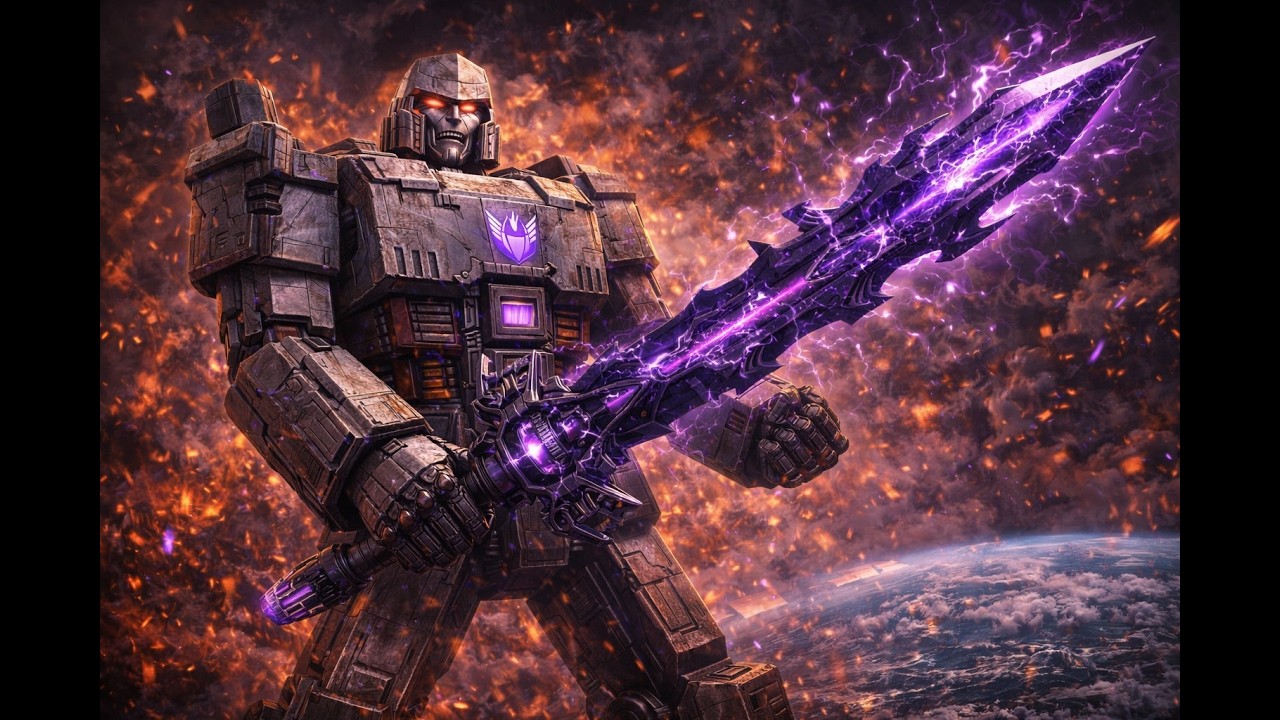 《赛博坦陨落之天进行曲》——铁血冷酷的霸天虎之歌