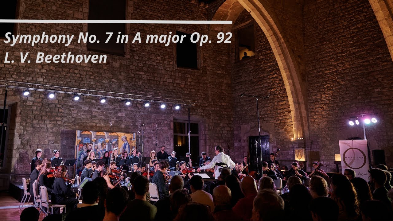Symphony No. 7, Beethoven,  // Jove Simfònica Orpheus