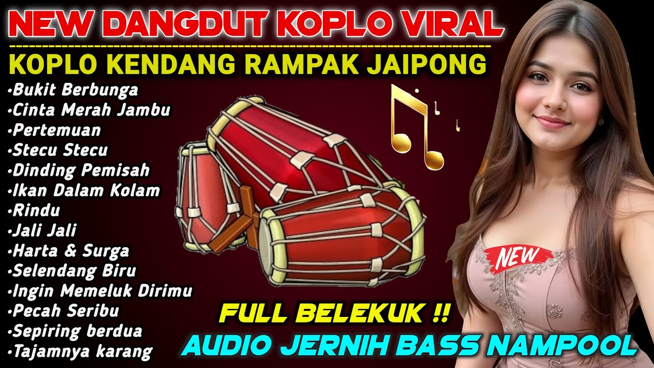 DANGDUT KOPLO TERBARU 2025 FULL BLEKUKK - KOPLO VIRAL FULL  BASS  PULEN MANTAB