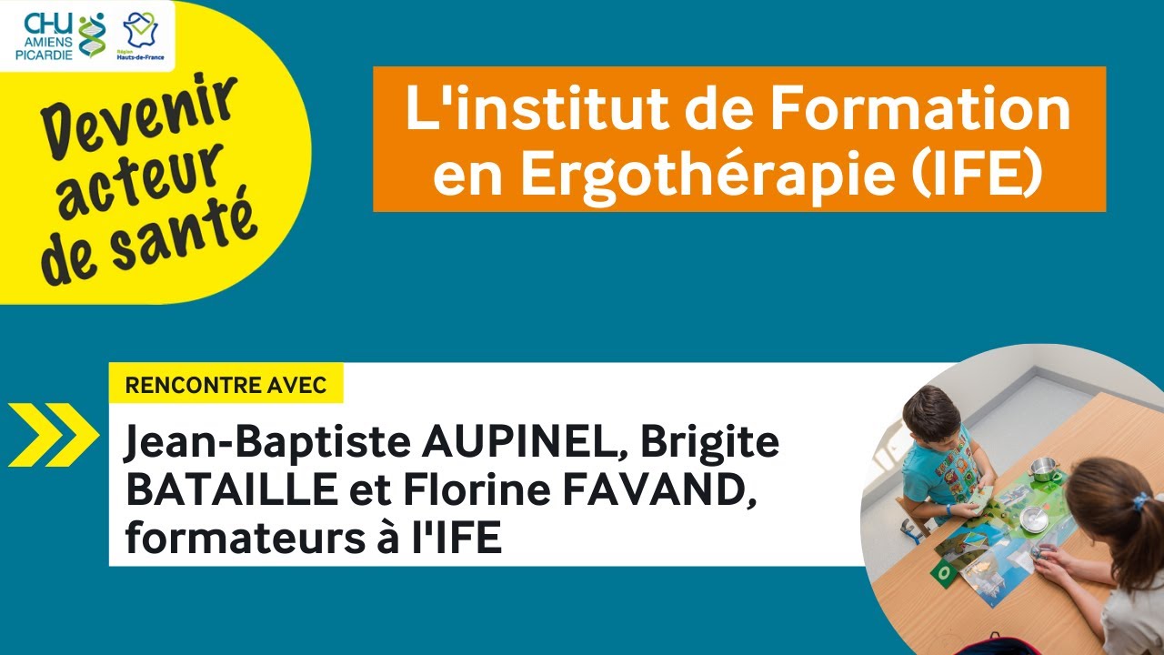 [#Etudiants​] Rencontre avec les formateurs de l’IFE du CHU Amiens-Picardie