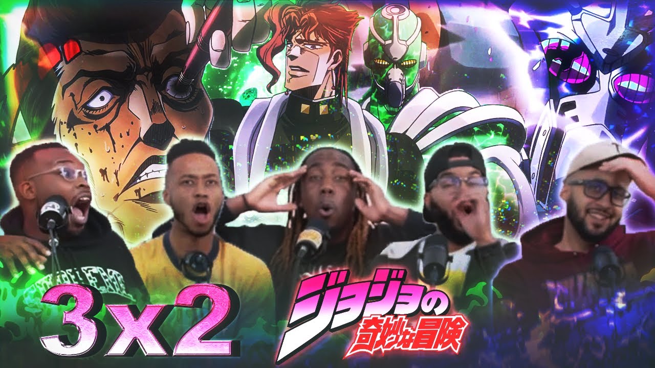 Kakyoin!! JJBA Part 3 Ep 2 