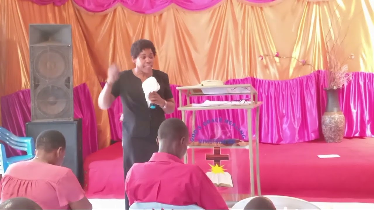 2 Corinthians 12 :9 ,God's grace is sufficient..., still on Mindset Development with P.r Pricey. 