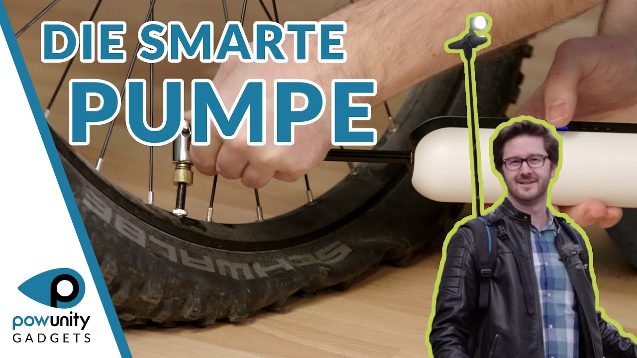 #6 Beste Mini-Pumpe für unterwegs: die Cycplus Fahrradpumpe