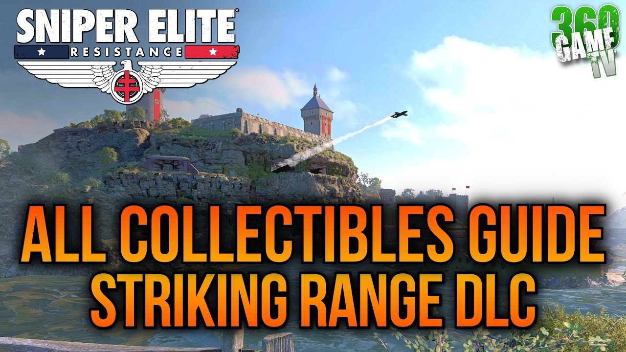 Sniper Elite Resistance Striking Range Collectibles Guide - 100% DLC Guide