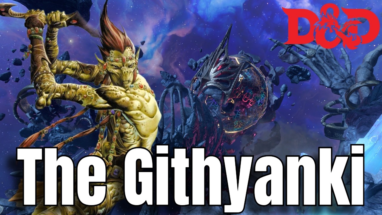 Githyanki Explained: The Dark Truth Behind D&D's Astral Warriors