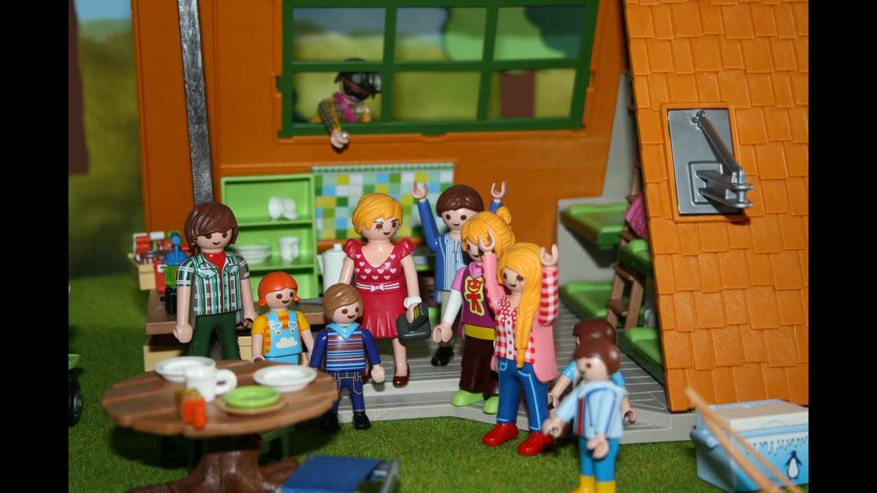 Playmobil Film deutsch DER DIEB SCHLÄGT WIEDER ZU