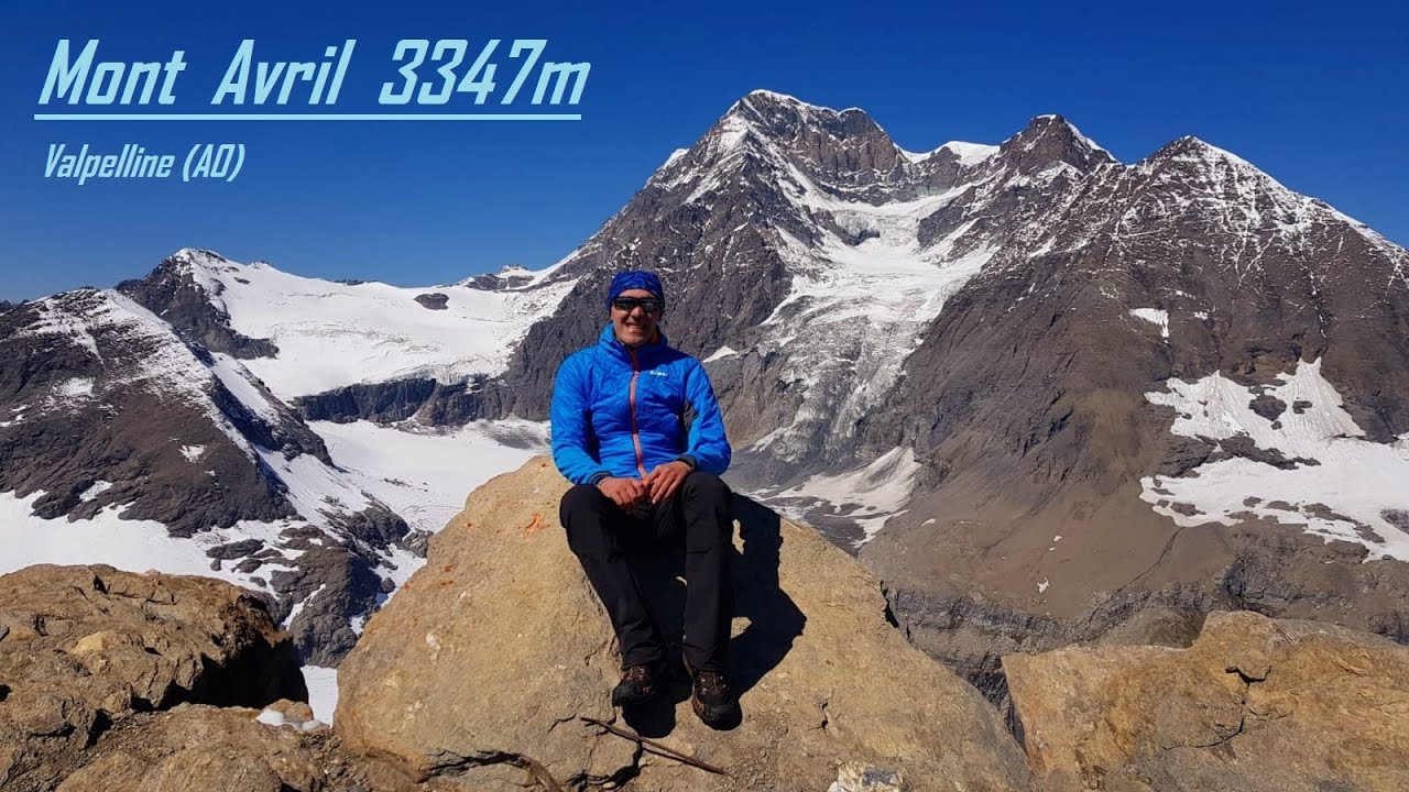 Mont Avril 3347m Lago Fenetre Valpelline (AO) 4 Settembre 2020