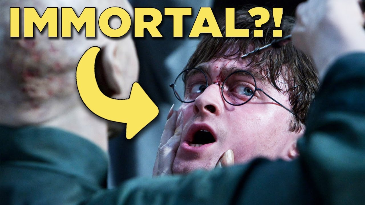 Harry Potter Theory: Harry Potter Cannot Die (If Voldemort dies, Harry Potter is immortal theory)