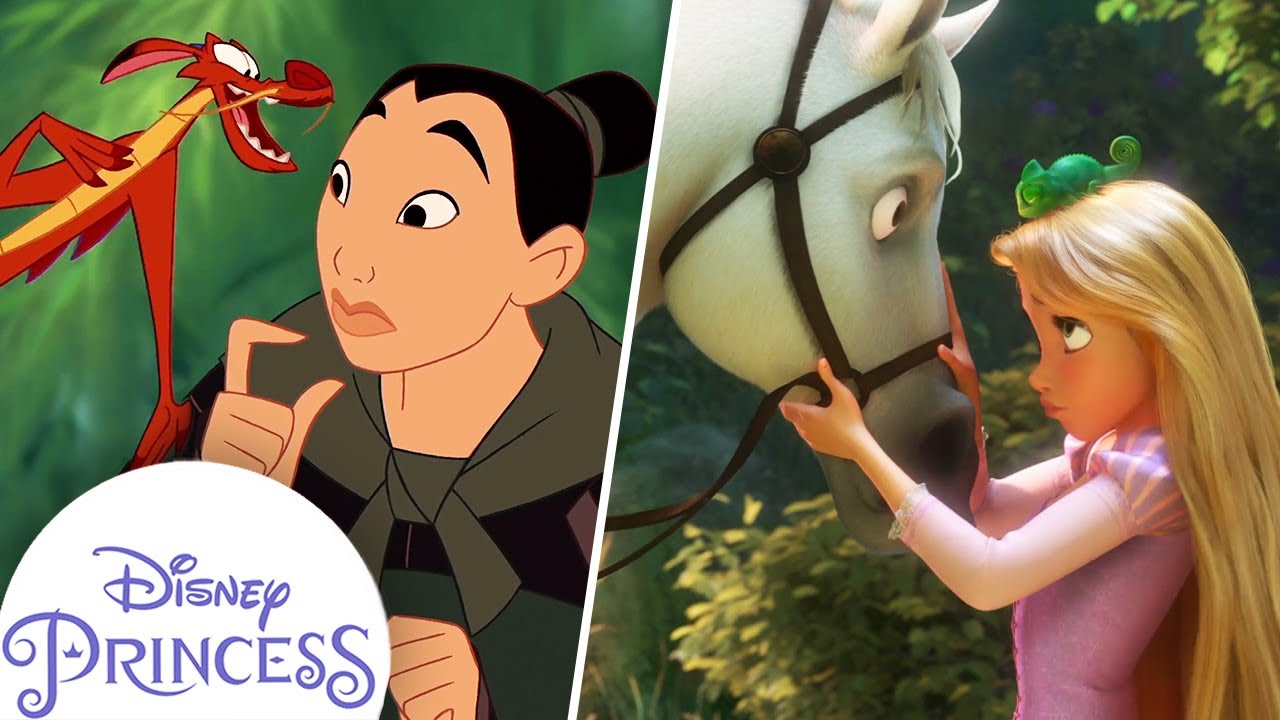 Princesses' First Time Meeting New Friends | Disney Princess