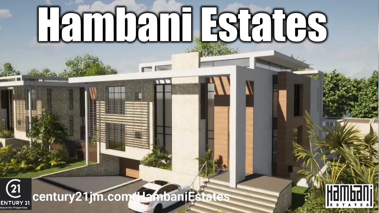 Hambani Estates extraordinary development in Bamboo Avenue in Liguanea, Kingston Jamaica