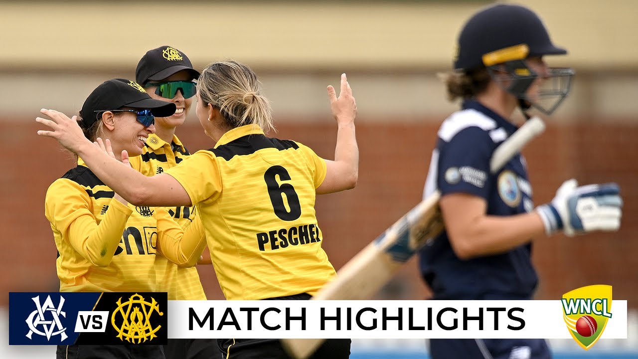 Piparo, Carmichael set up close WA win | WNCL 2022-23