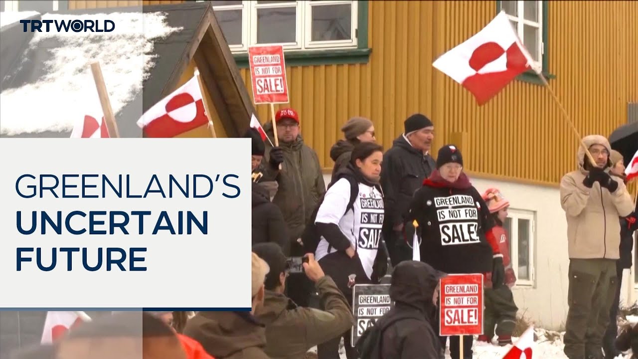 Uncertainty remains over Greenland's future