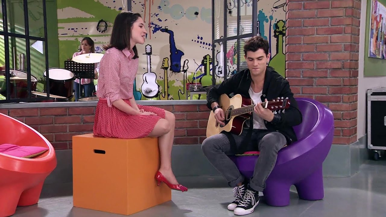 Violetta 3 - Diego y Francesca cantan 