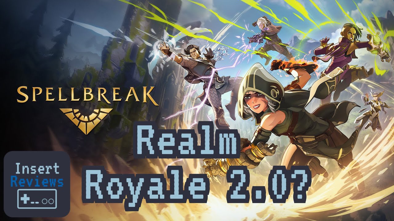Spellbreak Review -- F2P Avatar Battle Royale with Full Cross Platform? [PC, Xbox, PS4]
