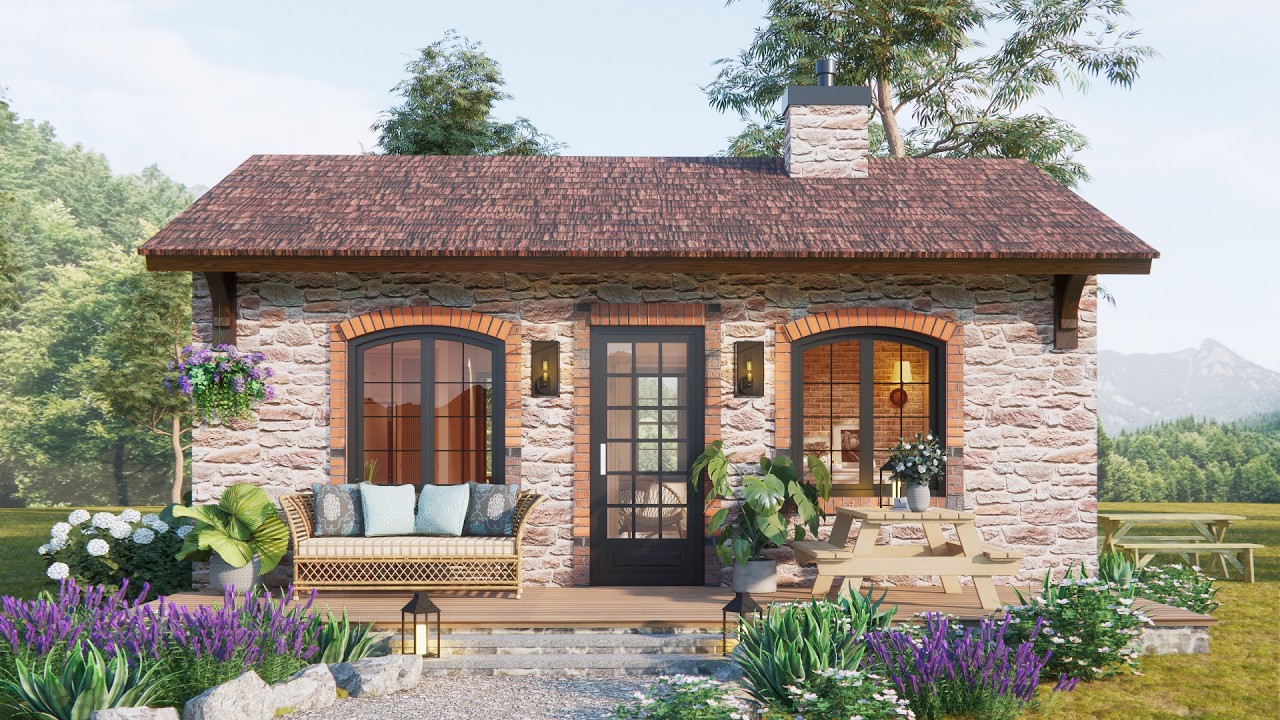No Loft, No Stairs - Feels Bigger Than It Is | Small House Design 520 sqft (20'x26')