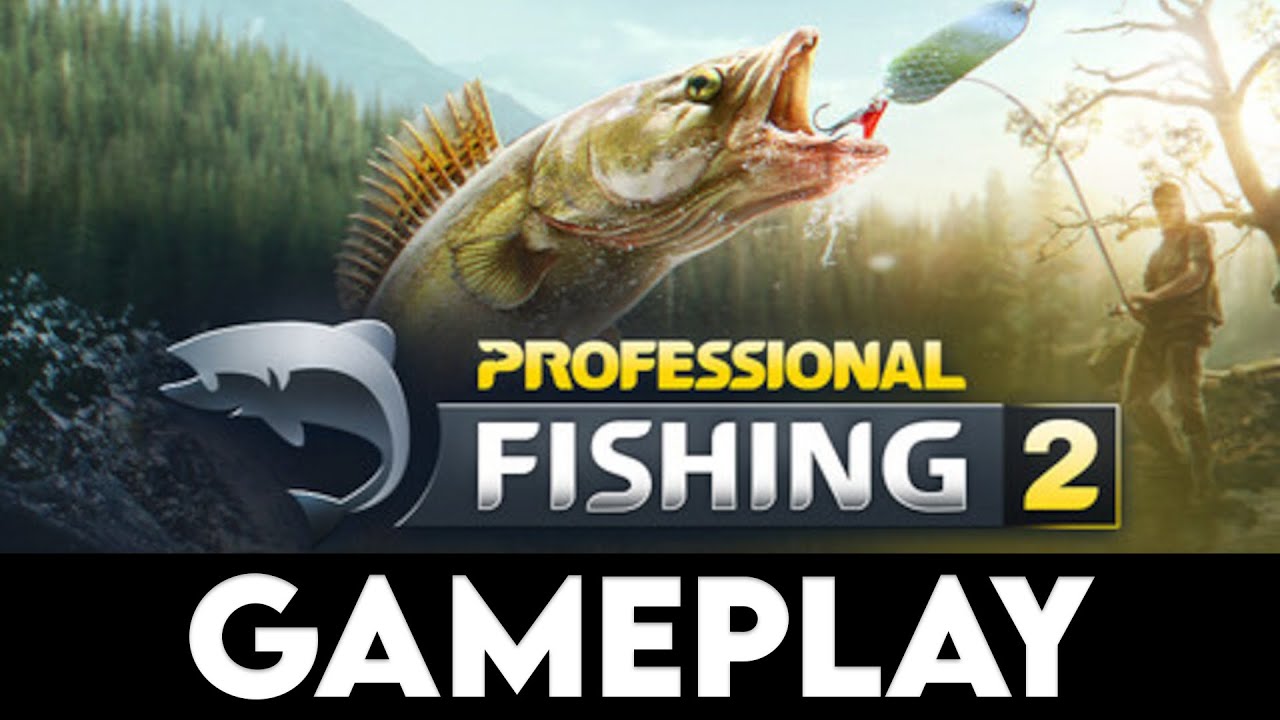 PROFESSIONAL FISHING 2 Gameplay [4K PC ULTRA] - RTX 4090