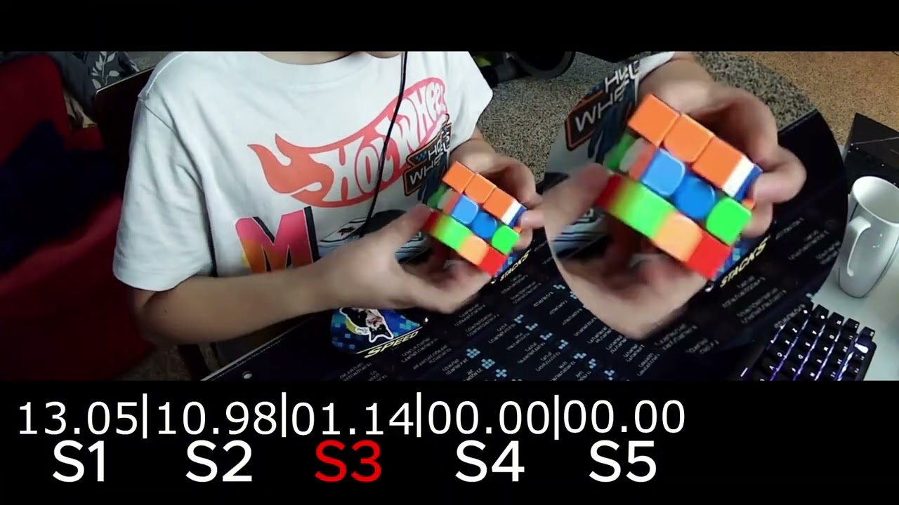 Random 12.71 ao5 [1-18-2026]