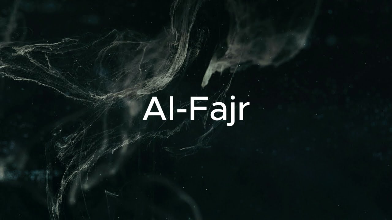 Surah Al-Fajr