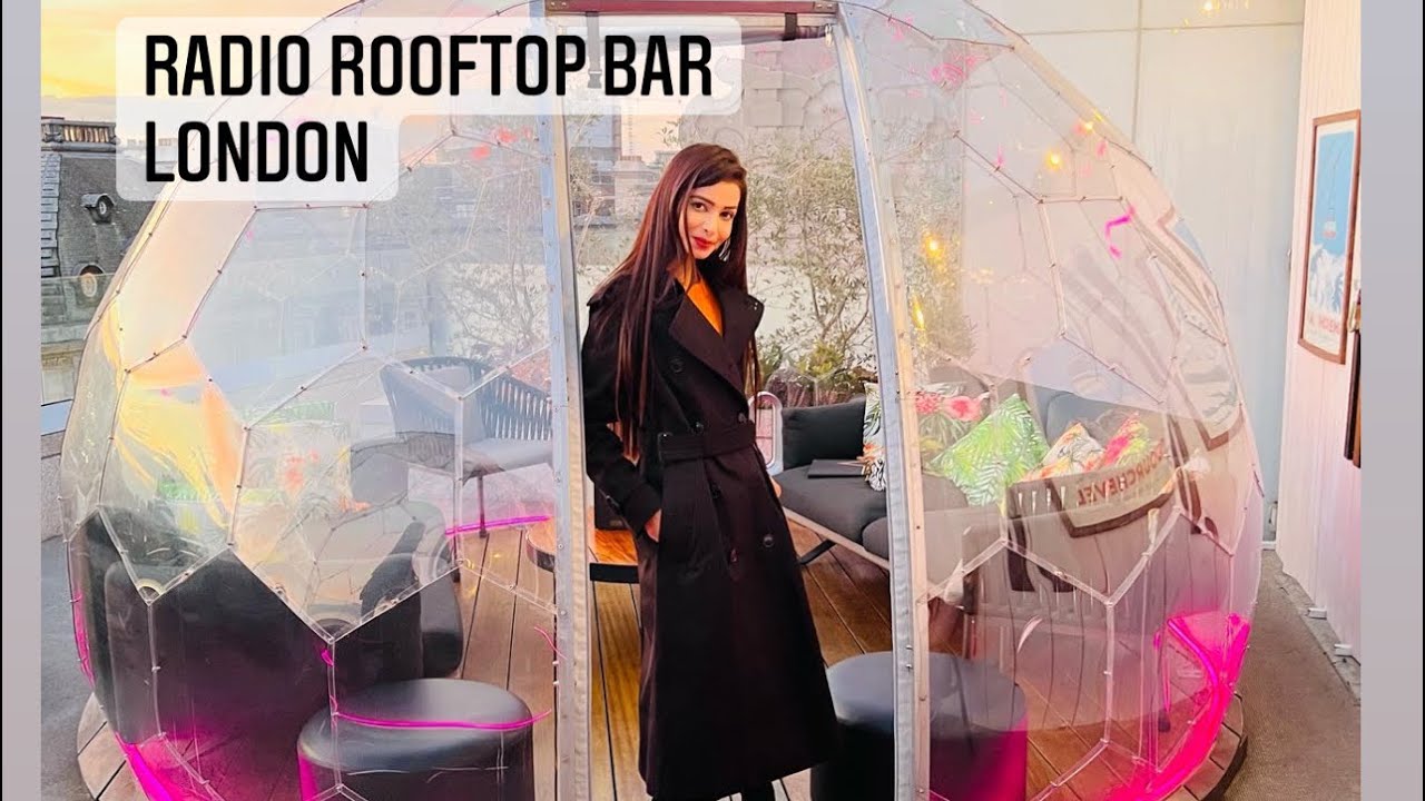 Radio rooftop bar london | Best place to go in london | Deepu raj 2022