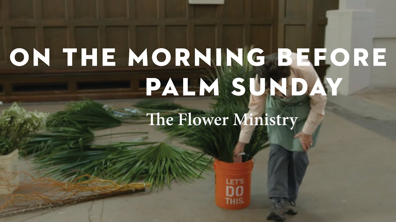 On the Morning Before Palm Sunday | Saint Mark's, Seattle