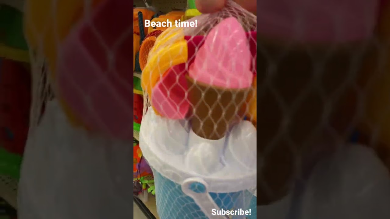 Ice Cream Sand Bucket #shorts #hobbylobby #shopwithme