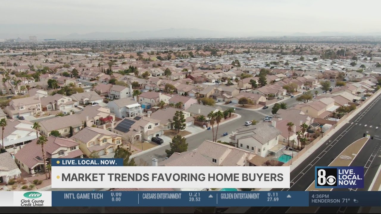 Prices stabilizing in Southern Nevada; market trends favor home buyer