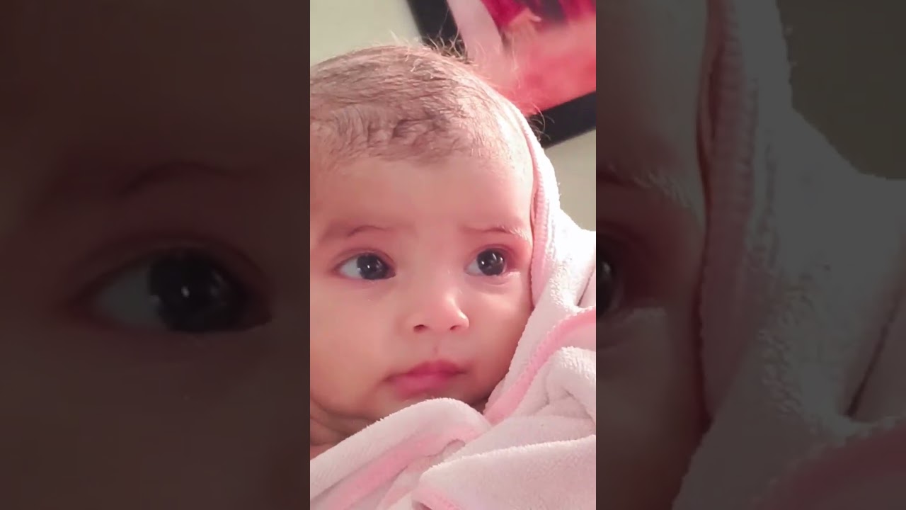 Chinna papa cute moment 😍