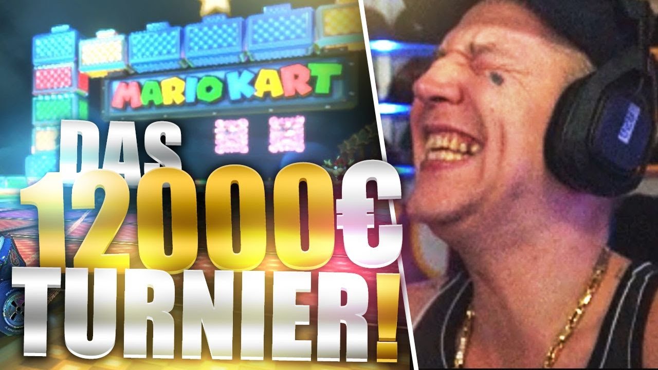 Das SALZIGE 12.000&euro; Team TURNIER in Mario Kart 8 | SpontanaBlack