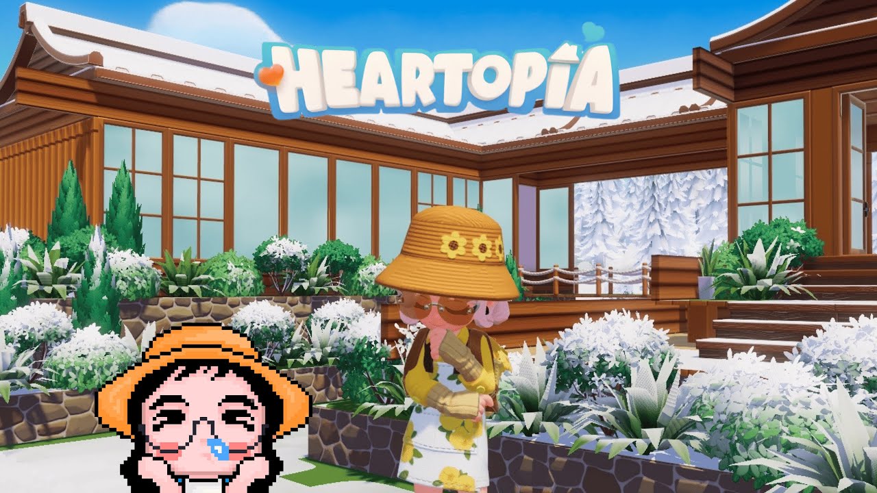 Live Build Part 2 - Heartopia 💖