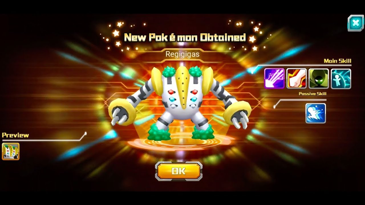 Pocket Arena/Pokeland Legends #499 (Summoning Regigigas) - Android Gameplay