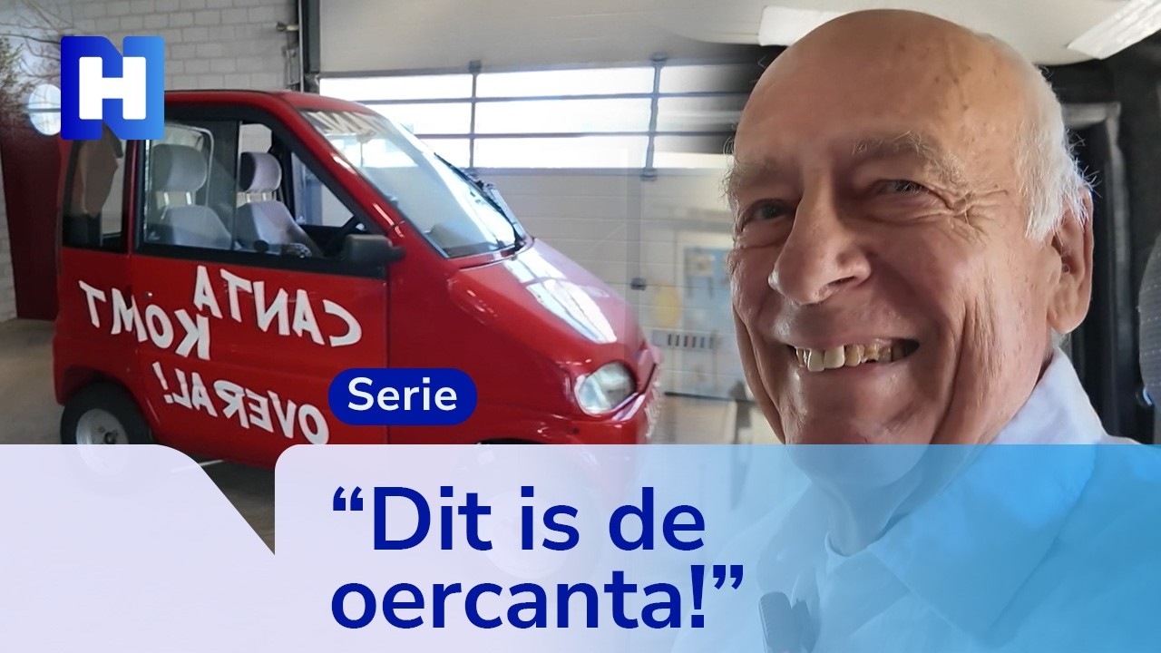 Dick vond 30 jaar geleden de Canta uit | Vrijheid op Wielen #3 | NH