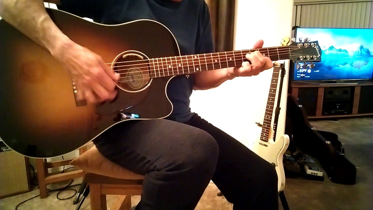 Gibson J-45 Cutaway (2019 Model) John Pearse Light Gauge strings