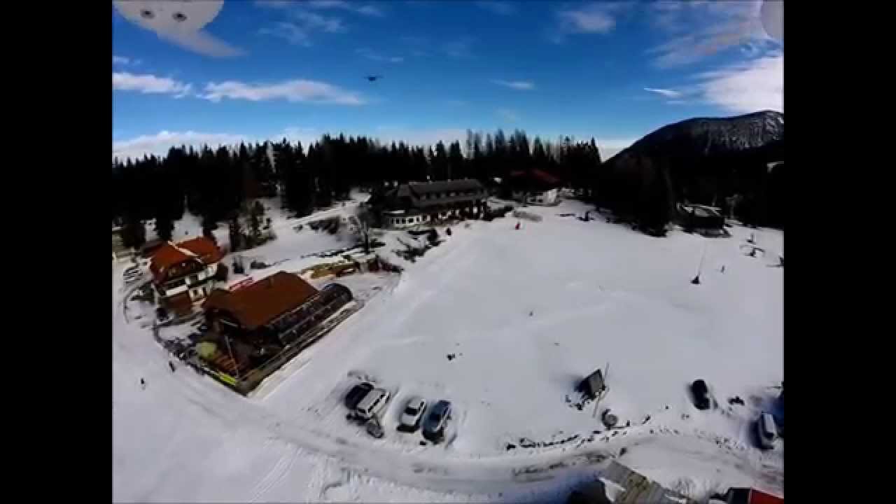 Hinterstoder Höss auf der Dachsalm DJI Phantom & HEXA 750 Flug
