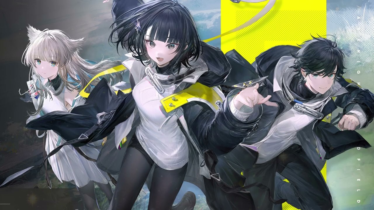 Arknights Endfield OST - Headhunting (Gacha)