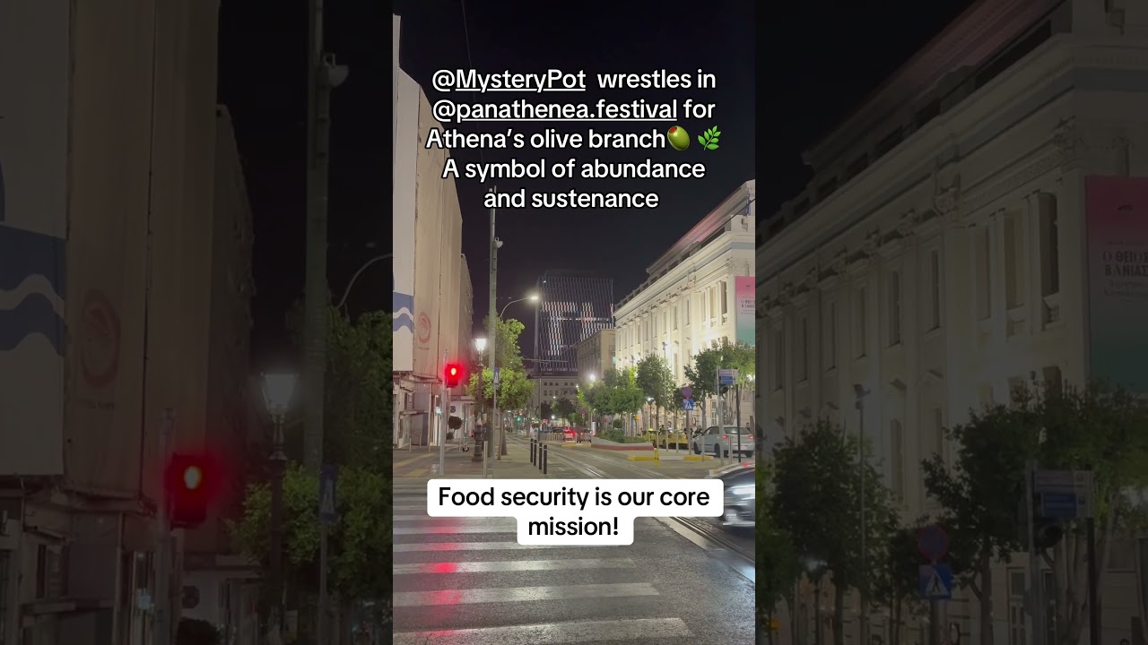 @mysterypot at @Panathēnea . Find us in the Journey to Net Zero at @MariaCallasMuseumAthens