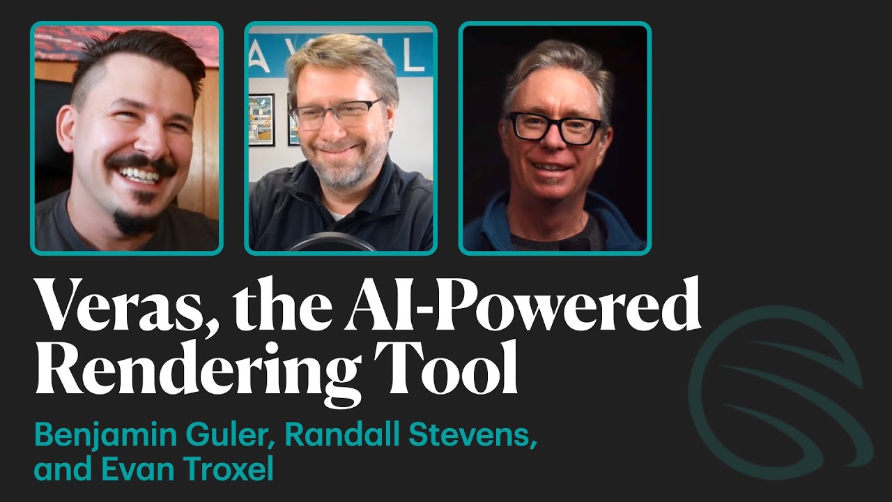 Confluence S1E11 - Veras, the AI-Powered Rendering Tool