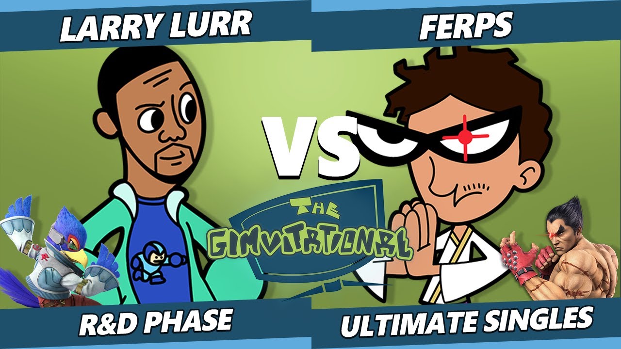 Gimvitational R&D Groups - Larry Lurr (Falco) Vs. FERPS (Kazuya) SSBU Ultimate Tournament
