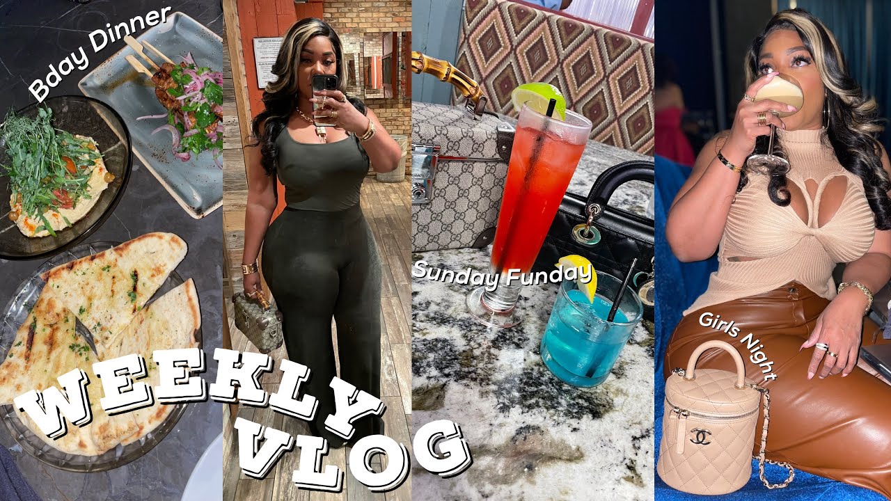 NEW LIT SPOTS • SNEAKY MEN • LUXURY HAUL • SUNDAY FUNDAY | Gina Jyneen VLOGS