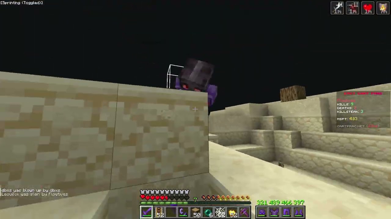 Flowtives vs Leowook cartpvp